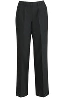 Edwards Ladies Pleated Front Poly/Wool Pant [
