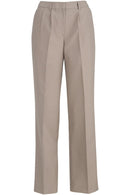Edwards Ladies Pleated Front Poly/Wool Pant [