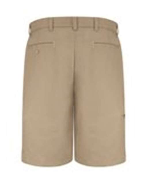 Red Kap Cell Phone Pocket Shorts Extended Sizes PT4CEXT
