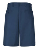 Red Kap Cotton Casual Plain Front Shorts - Extended Sizes PC26EXT