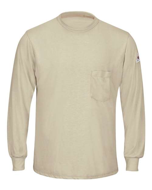 Bulwark Long Sleeve Lightweight T-Shirt - Tall Sizes SMT8T