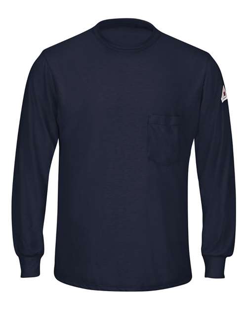 Bulwark Long Sleeve Lightweight T-Shirt - Tall Sizes SMT8T