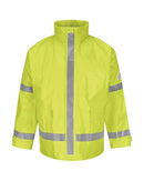 Bulwark Hi-Visibility Flame-Resistant Rain Jacket JXN6