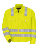 Red Kap Hi-Visibility Ike Jacket JY32AB / JY32HV