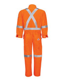 Bulwark iQ Series® Endurance Premium Coverall with CSA Compliant Reflective Trim QC12