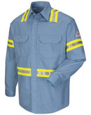 Bulwark Enhanced Visibility Uniform Shirt - Tall Sizes SLDTT