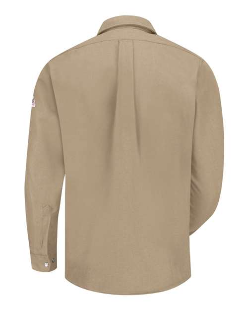 Bulwark Snap-Front Uniform Shirt - Nomex® IIIA - 4.5 oz. - Tall Sizes SNS2T