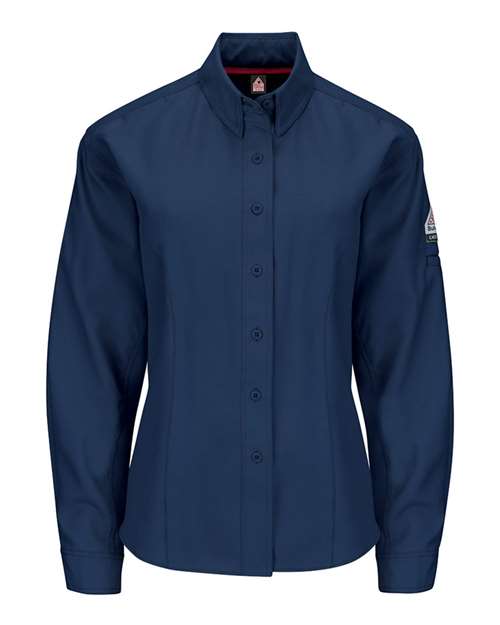 Bulwark Women's iQ Series® Endurance Long Sleeve Shirt QS41