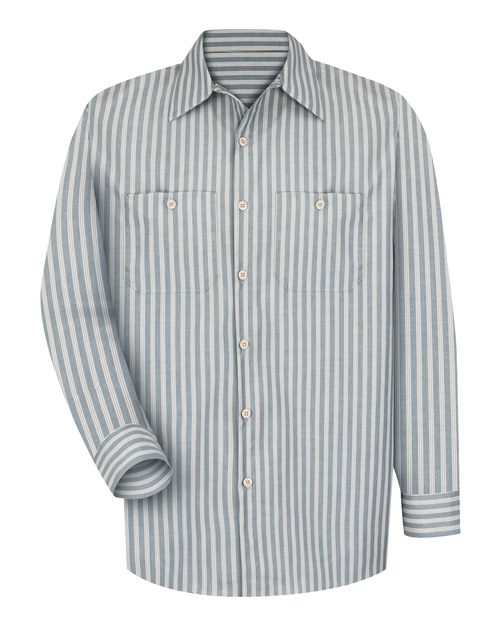 Red Kap Premium Long Sleeve Work Shirt SP10