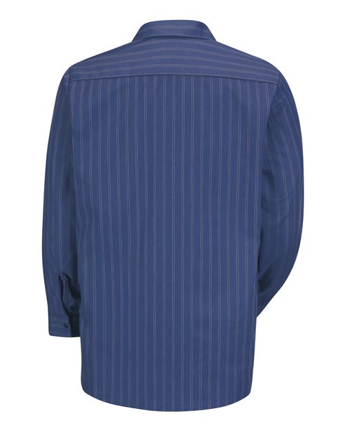 Red Kap Premium Long Sleeve Work Shirt - Tall Sizes SP10T