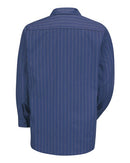 Red Kap Premium Long Sleeve Work Shirt - Tall Sizes SP10T