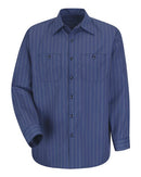 Red Kap Premium Long Sleeve Work Shirt - Tall Sizes SP10T