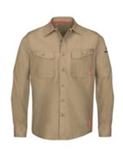 Bulwark iQ Series® Endurance Work Shirt - Tall Sizes QS40T
