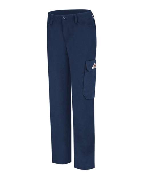 Bulwark Women's Cargo Pocket Pants - Cool Touch 2 PMU3