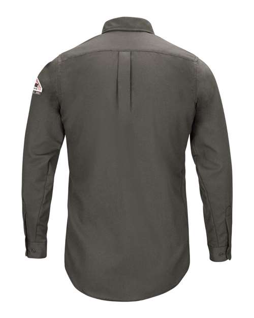 Bulwark iQ Series® Long Sleeve Comfort Woven Lightweight Shirt - Tall Sizes QS50T