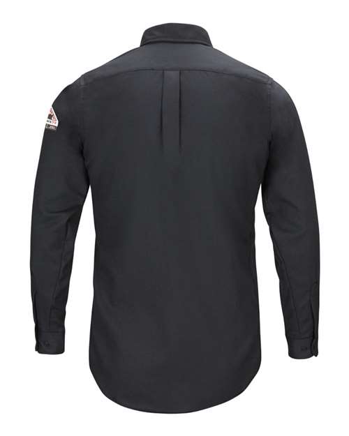 Bulwark iQ Series® Long Sleeve Comfort Woven Lightweight Shirt - Tall Sizes QS50T