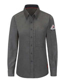 Bulwark Women's iQ Series® Comfort Woven Lightweight Shirt QS51