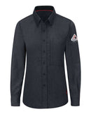 Bulwark Women's iQ Series® Comfort Woven Lightweight Shirt QS51