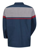 Red Kap Performance Tech Long Sleeve Shirt - Tall Sizes SP14ACT