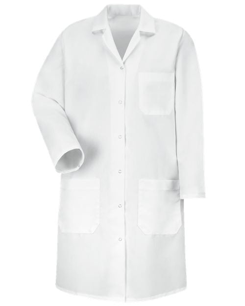 Red Kap Women's Gripper Front Lab Coat KP15