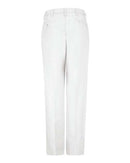 Red Kap Red-E-Prest® Work Pants - Odd Sizes PT10ODD - White - Unhemmed