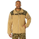 Rothco x Bear Archery Fred Bear Camo Spec Ops Tactical Fleece Jacket. Item