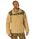 Rothco x Bear Archery Fred Bear Camo Spec Ops Tactical Fleece Jacket. Item