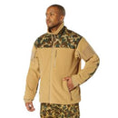 Rothco x Bear Archery Fred Bear Camo Spec Ops Tactical Fleece Jacket. Item