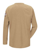 Bulwark Flame Resistant Long Sleeve Shirt - Tall Sizes QT32T