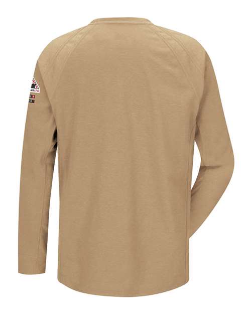 Bulwark Flame Resistant Long Sleeve Shirt - Tall Sizes QT32T