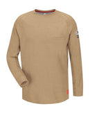 Bulwark Flame Resistant Long Sleeve Shirt - Tall Sizes QT32T