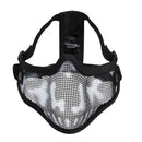 Steel Half Face Tactical Mask. Item