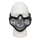 Steel Half Face Tactical Mask. Item