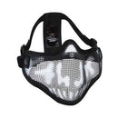 Steel Half Face Tactical Mask. Item