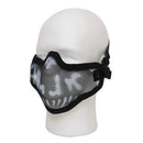 Steel Half Face Tactical Mask. Item