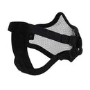 Steel Half Face Tactical Mask. Item