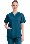 Dickies V-Neck Top. Item 86706 in DK EDS SIGNATURE Collection. Live Chat for Bulk Discounts.