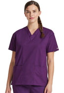 Dickies V-Neck Top. Item 86706 in DK EDS SIGNATURE Collection. Live Chat for Bulk Discounts.