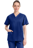 Dickies V-Neck Top. Item 86706 in DK EDS SIGNATURE Collection. Live Chat for Bulk Discounts.