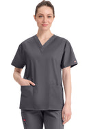 Dickies V-Neck Top. Item 86706 in DK EDS SIGNATURE Collection. Live Chat for Bulk Discounts.