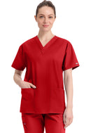 Dickies V-Neck Top. Item 86706 in DK EDS SIGNATURE Collection. Live Chat for Bulk Discounts.
