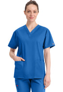 Dickies V-Neck Top. Item 86706 in DK EDS SIGNATURE Collection. Live Chat for Bulk Discounts.