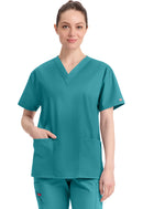 Dickies V-Neck Top. Item 86706 in DK EDS SIGNATURE Collection. Live Chat for Bulk Discounts.