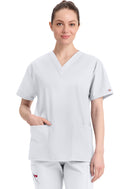 Dickies V-Neck Top. Item 86706 in DK EDS SIGNATURE Collection. Live Chat for Bulk Discounts.