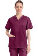 Dickies V-Neck Top. Item 86706 in DK EDS SIGNATURE Collection. Live Chat for Bulk Discounts.