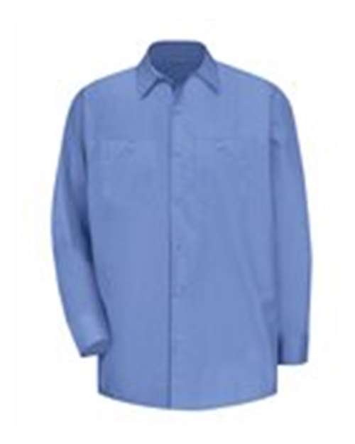 Red Kap Long Sleeve Broadcloth - Tall Sizes SB12T