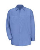 Red Kap Long Sleeve Broadcloth - Tall Sizes SB12T