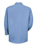 Red Kap Long Sleeve Specialized Cotton Work Shirt SC16