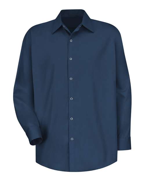 Red Kap Long Sleeve Specialized Cotton Work Shirt SC16