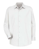Red Kap Long Sleeve Specialized Cotton Work Shirt SC16